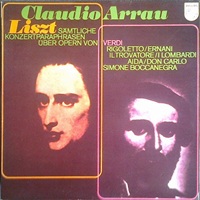 Philips : Arrau - Liszt Transcriptions